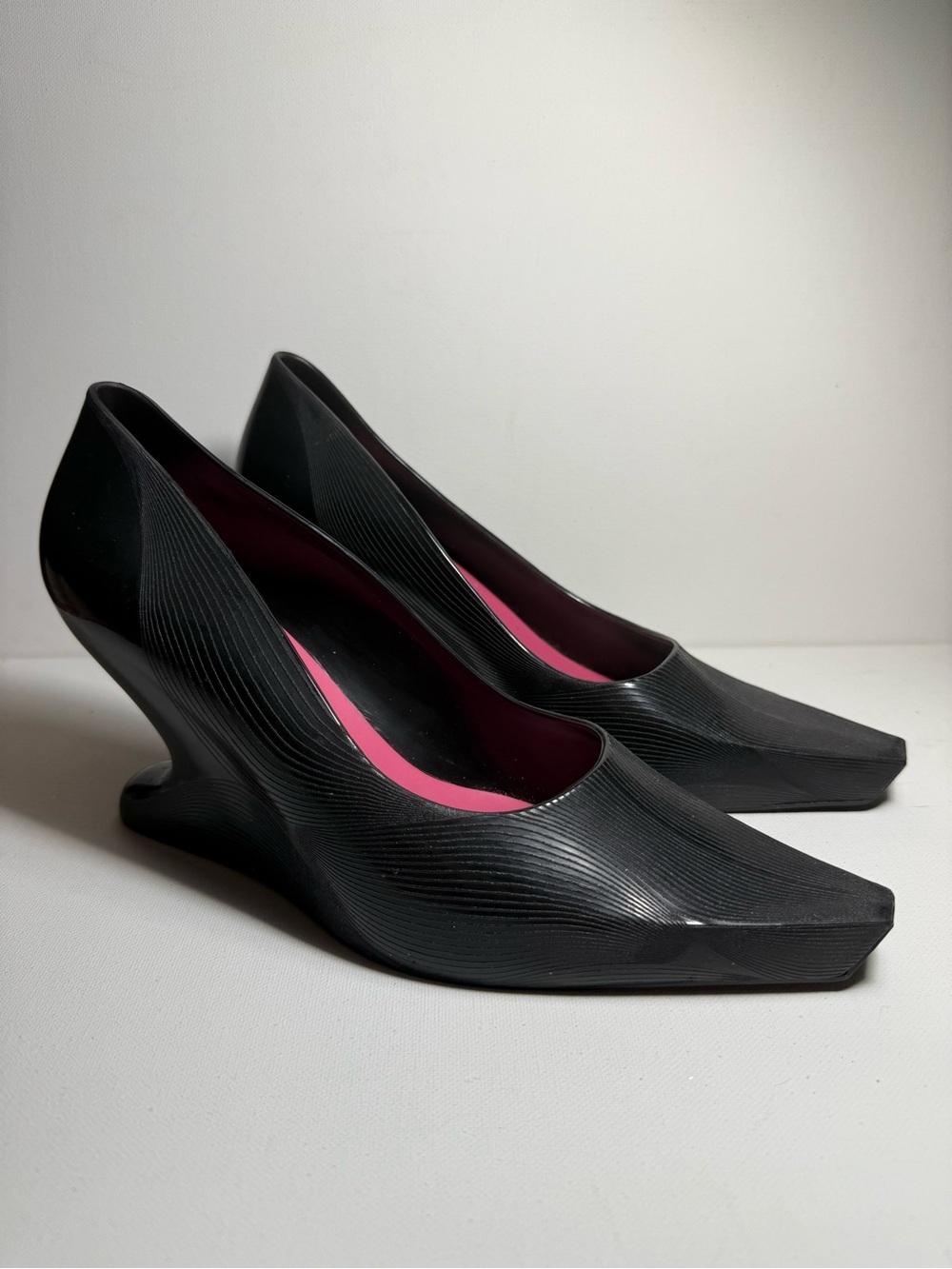 VINTAGE Melissa x Karim Rashid Heels Size 9